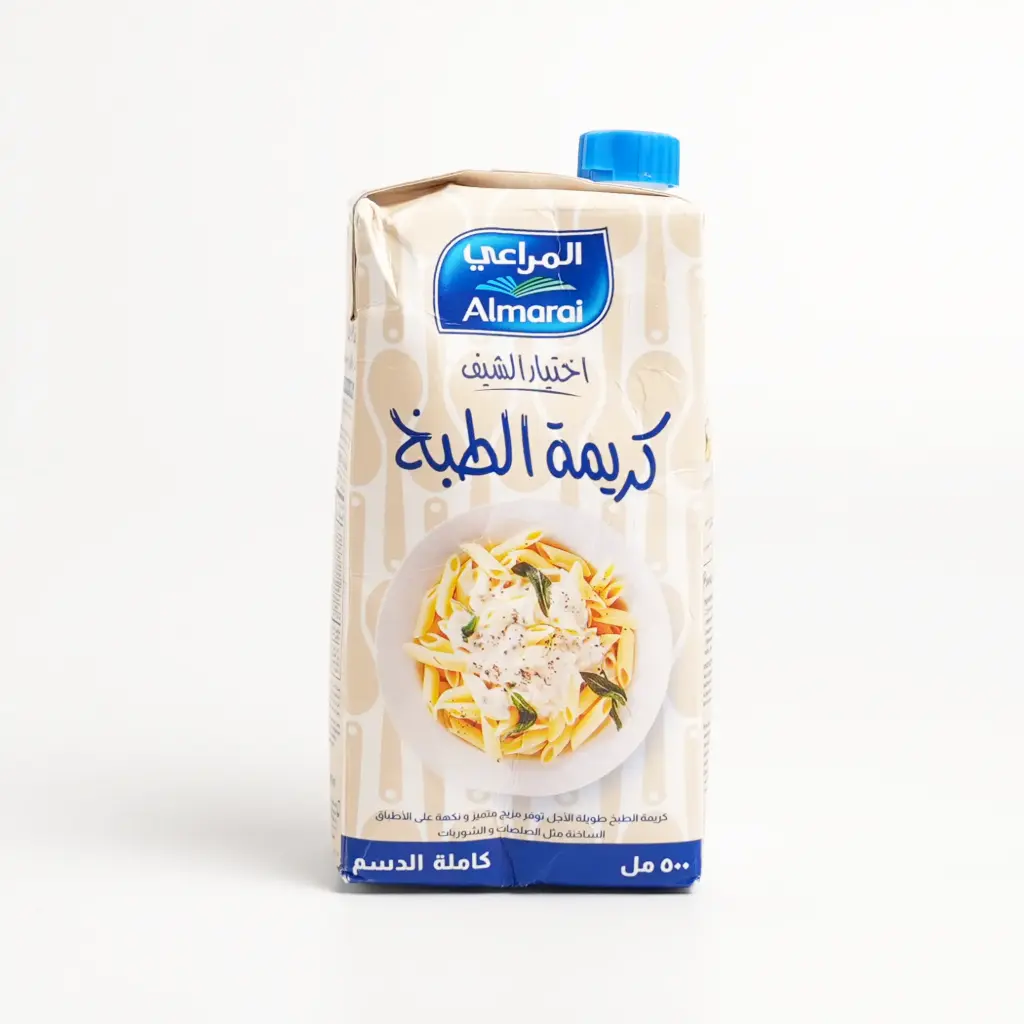  كريمة طبخ المراعي 500 غم