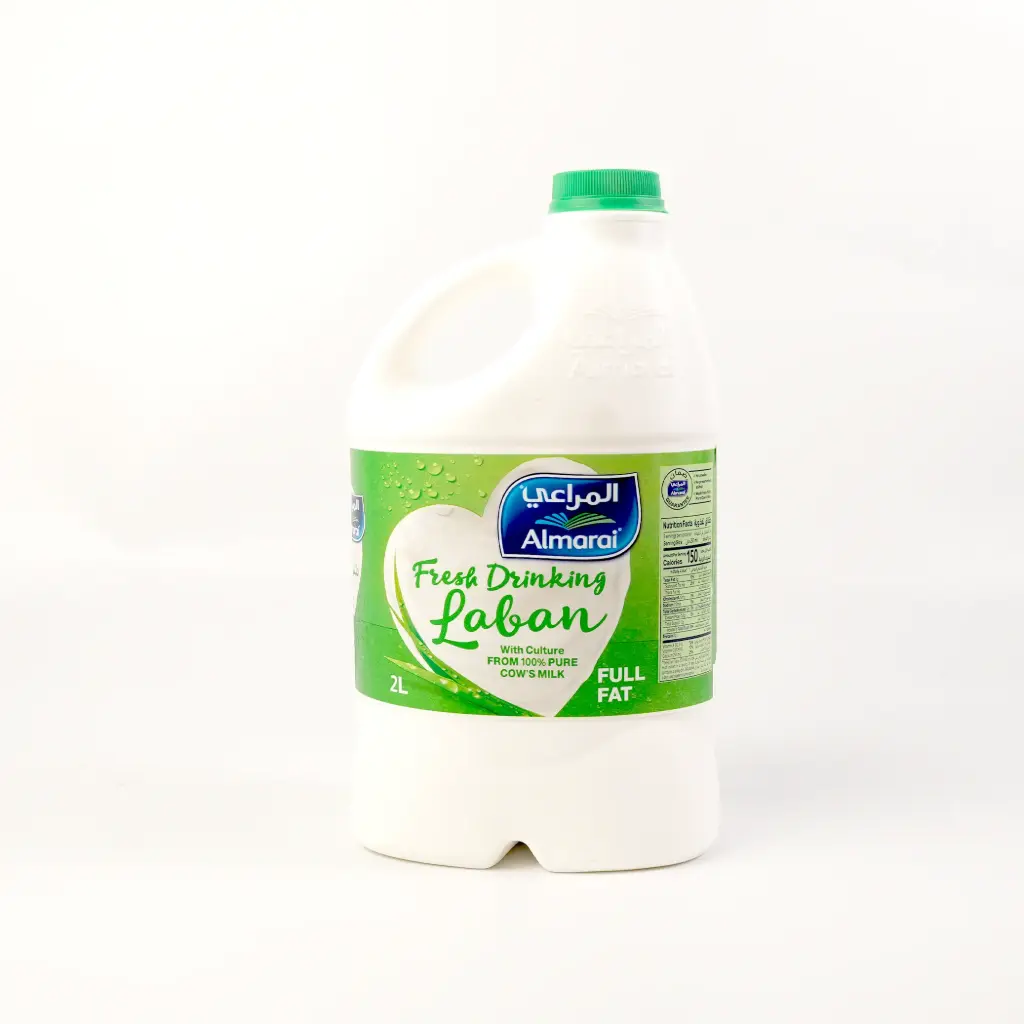  لبن كامل الدسم المراعي 2ل