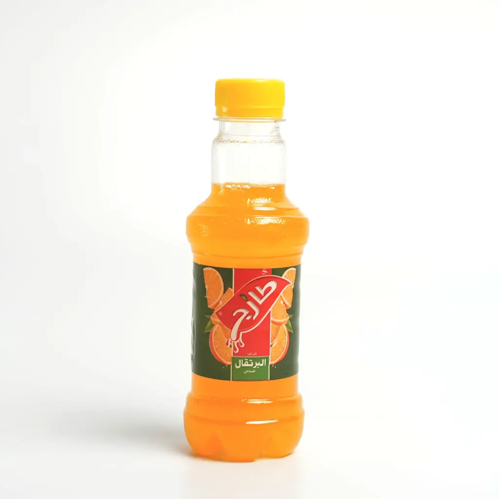 عصير البرتقال علبة بلاستيكية طازج 250 مل  