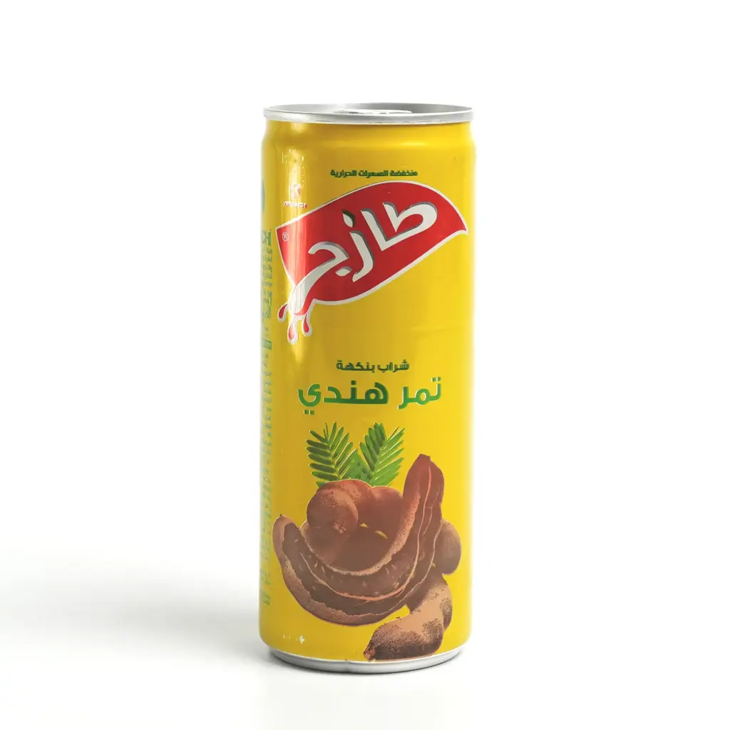 عصير التمر الهندي علبة معدنية طازج 250 مل