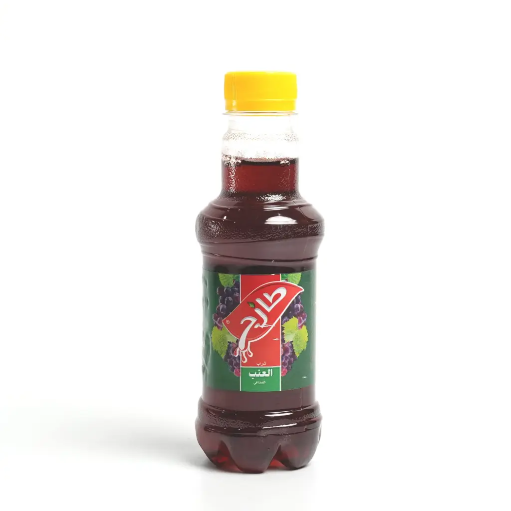 عصير العنب علبة بلاستيكية طازج 250 مل  