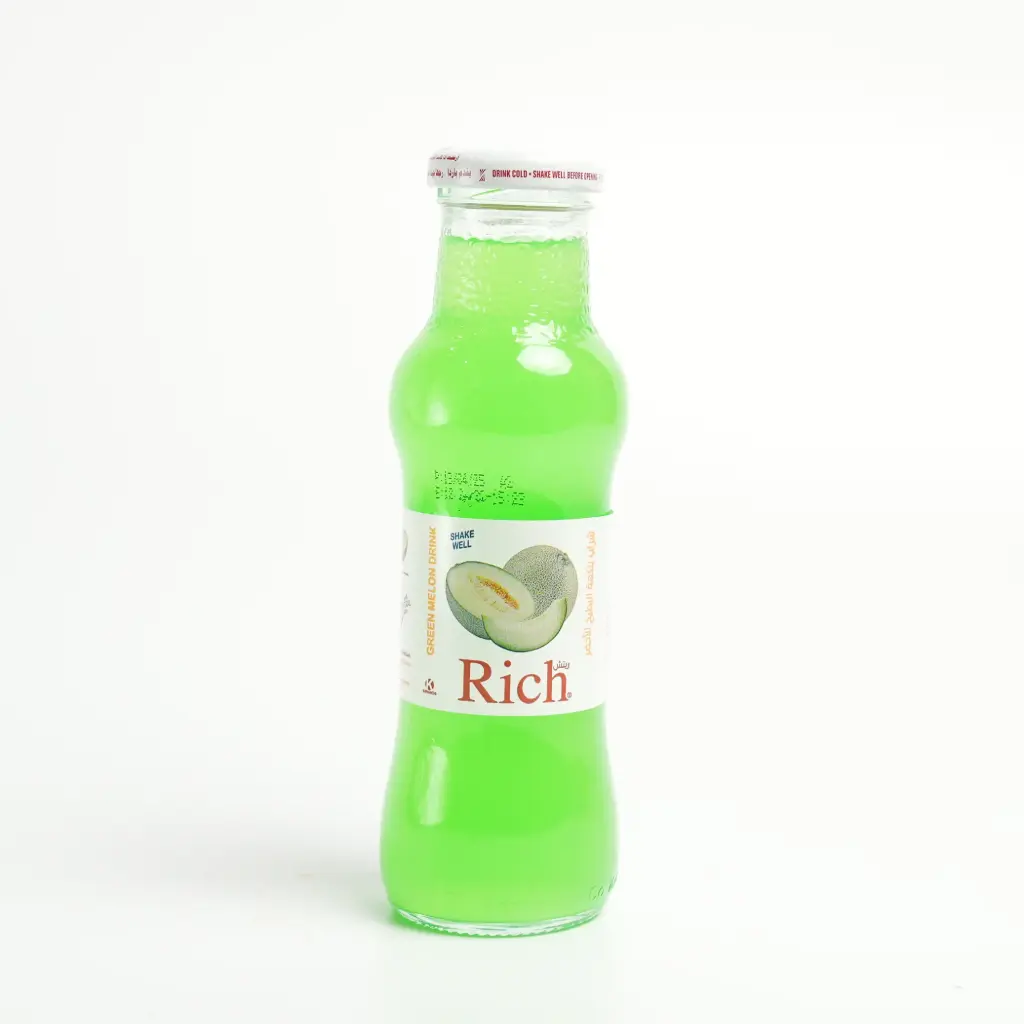 عصير بطيخ علبة زجاجية ريتش 250 مل  