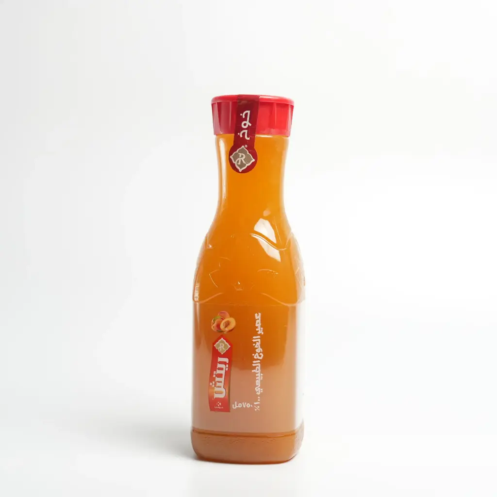 عصير خوخ طبيعي علبة بلاستيكية ريتش 750 مل  