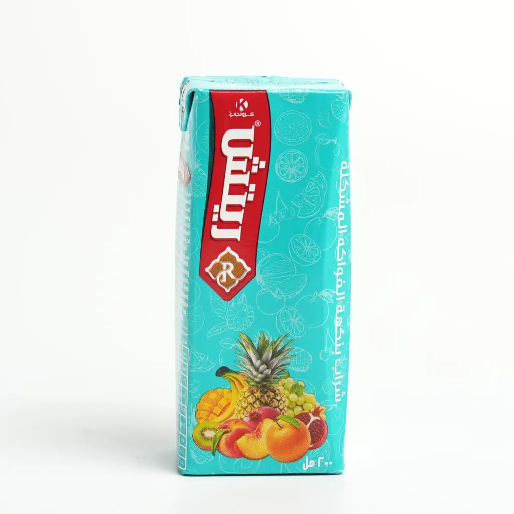 عصير فواكه مشكلة طبيعي علبة كارتونية ريتش 200 مل