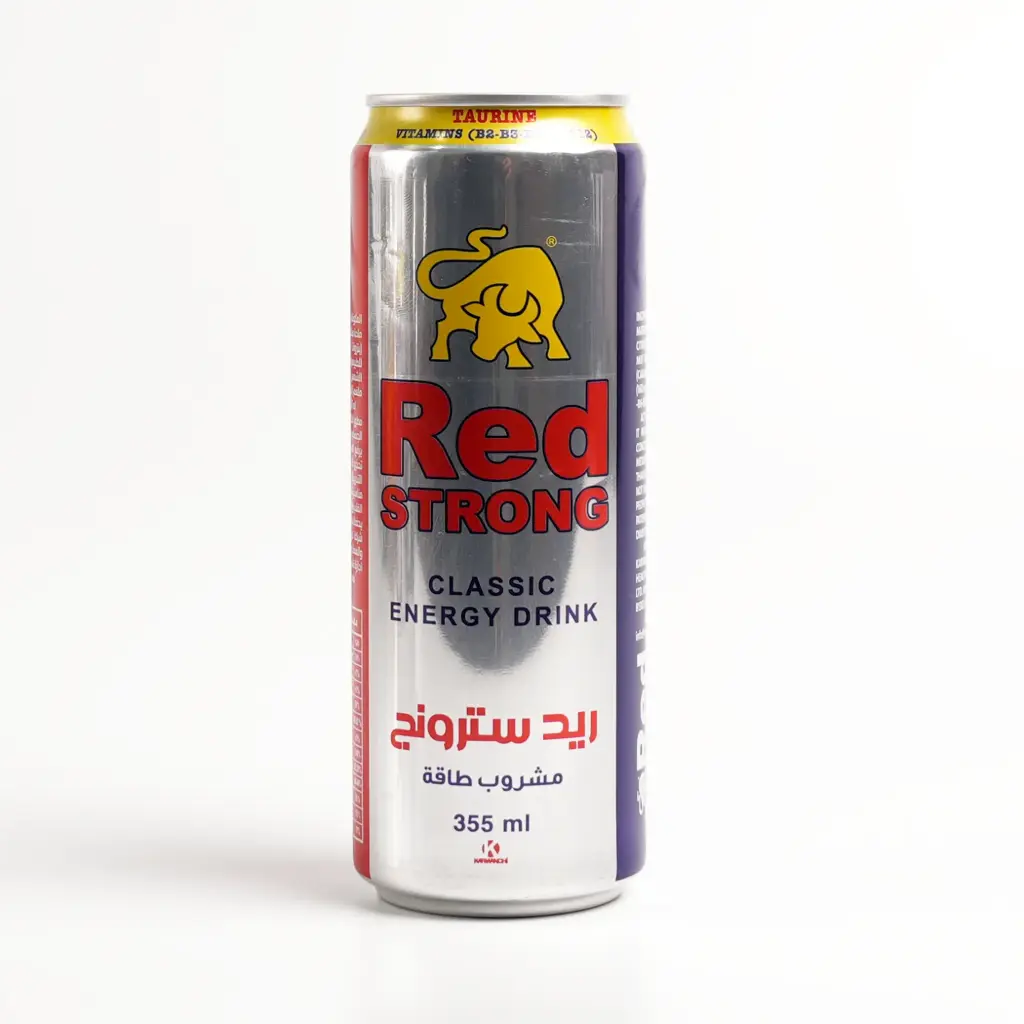 مشروب طاقة علبة معدنية ريد سترونج 355 مل  