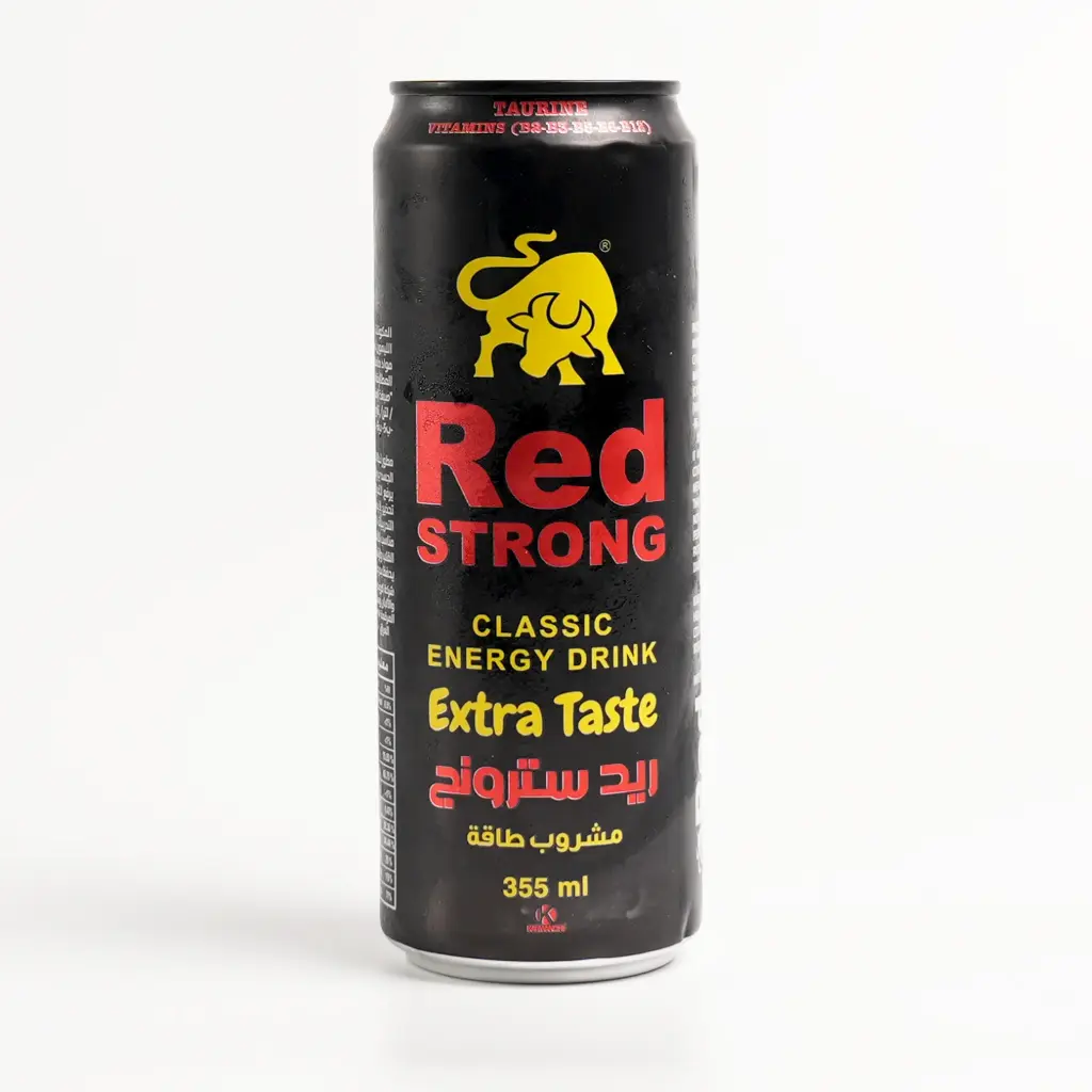مشروب طاقة كلاسيك علبة معدنية ريد سترونج 355 مل  