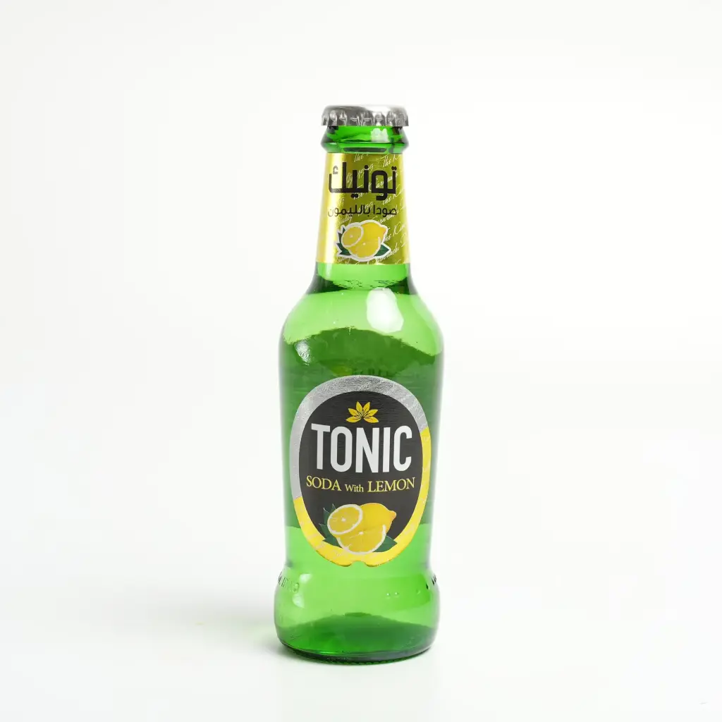 مشروب غازي صودا بالليمون علبة زجاجية تونيك 200 مل