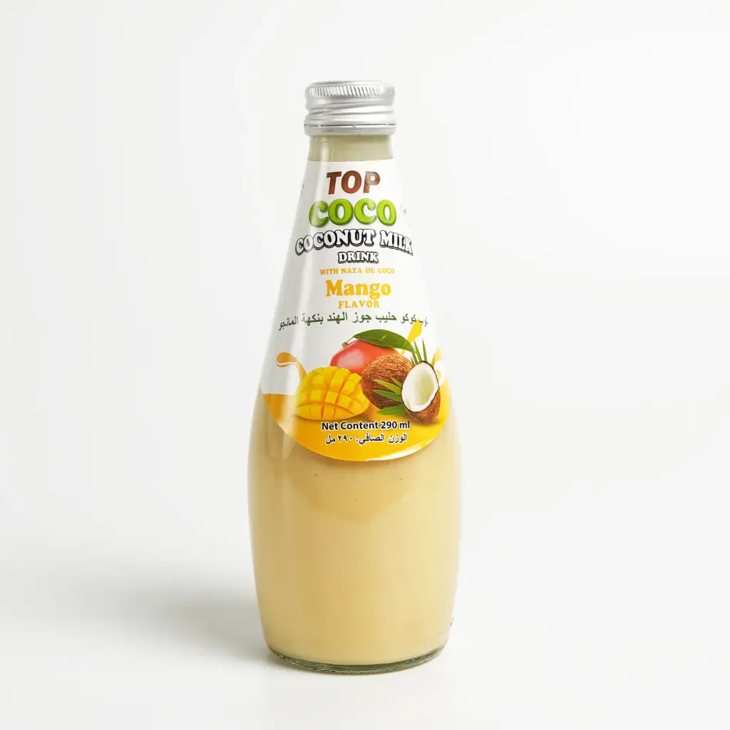  حليب جوز هند مانجو توب كوكو 290 مل