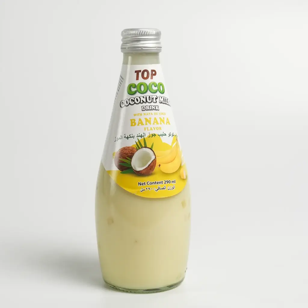  حليب جوز هند موز توب كوكو 290 مل