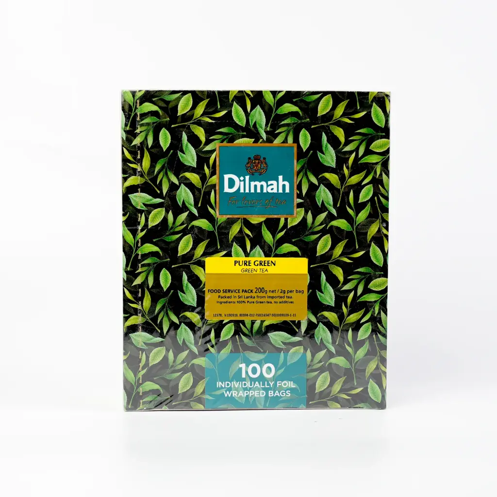 شاي اخضر ا   تي باك دلما 100   