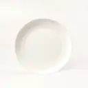 صحن ابيض عميق سادة -800