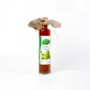 خل تفاح بطل زجاج زهر البستان 500 مل