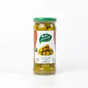 زيتون محشي جزر  زجاج زهر البستان 370 غم