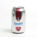 مشروب الشعير بنكهة الرمان علبة معدنية سنابل 315 مل